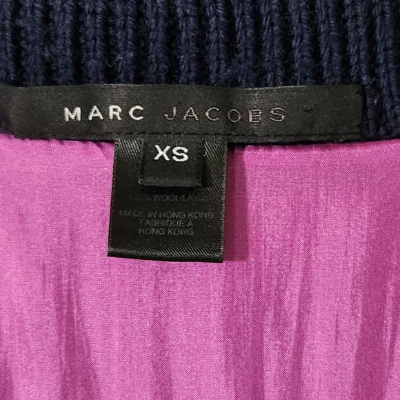 Marc Jacobs Wool Laine Cardigan Sz XS - Picture 3 of 12